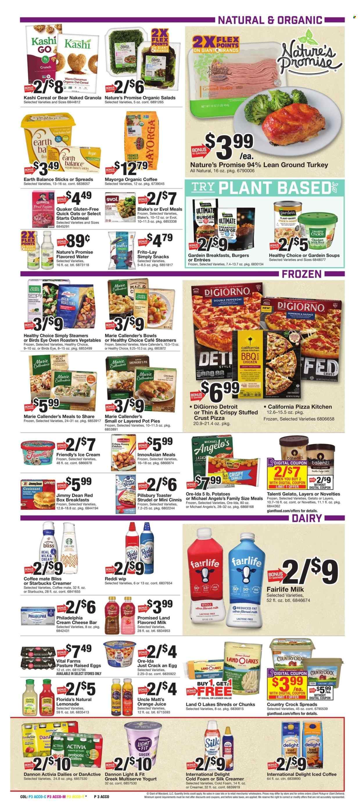 Giant Food ad - 11/01/2024 - 11/07/2024. Page 3
