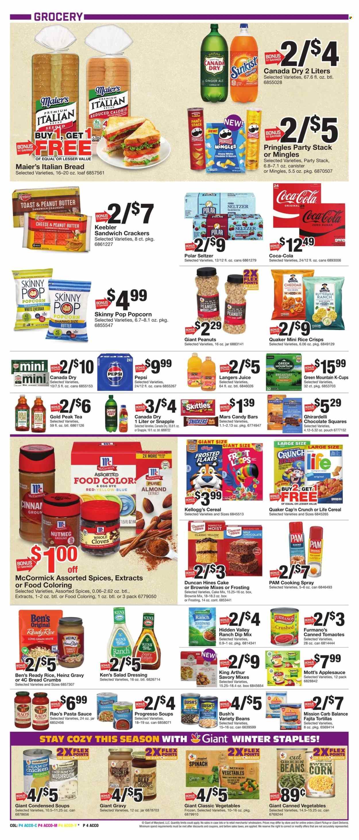 Giant Food ad - 11/01/2024 - 11/07/2024. Page 4