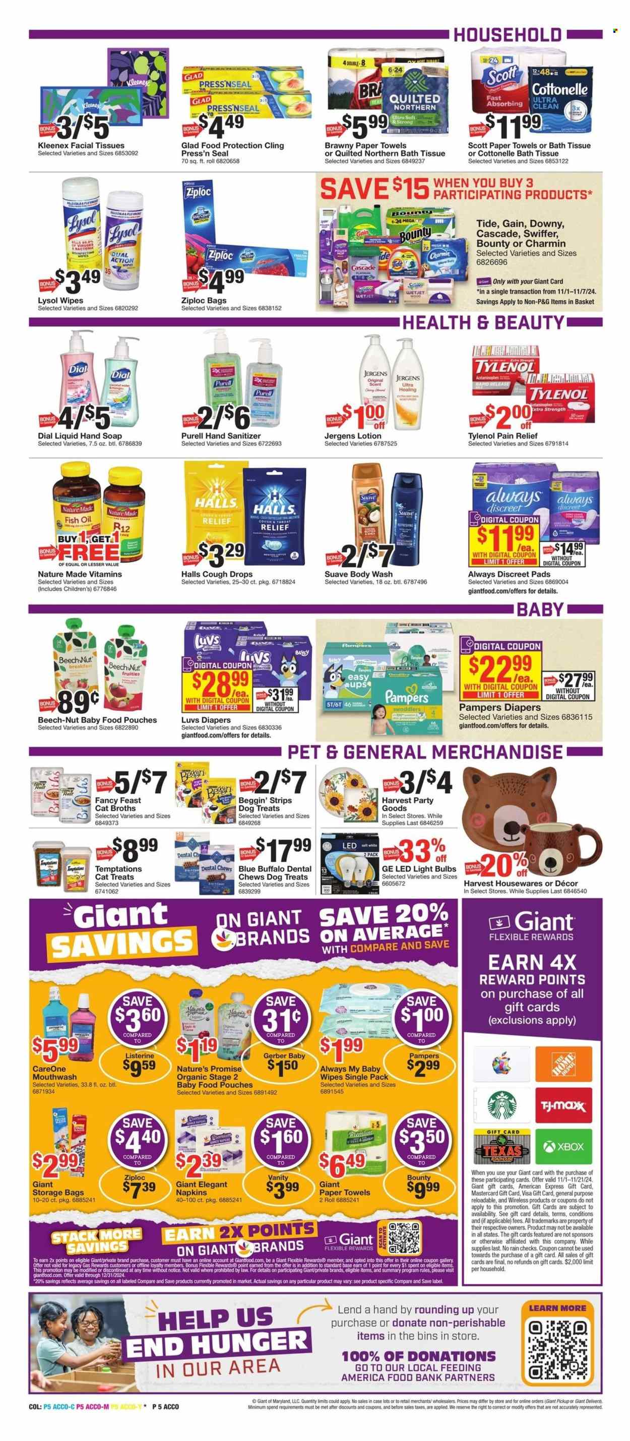 Giant Food ad - 11/01/2024 - 11/07/2024. Page 5