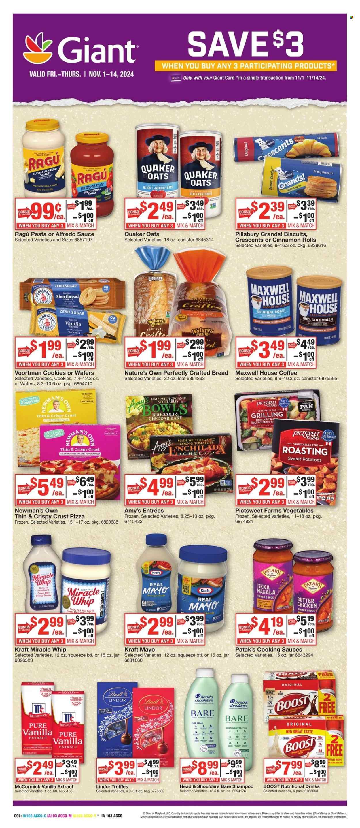 Giant Food ad - 11/01/2024 - 11/07/2024. Page 7