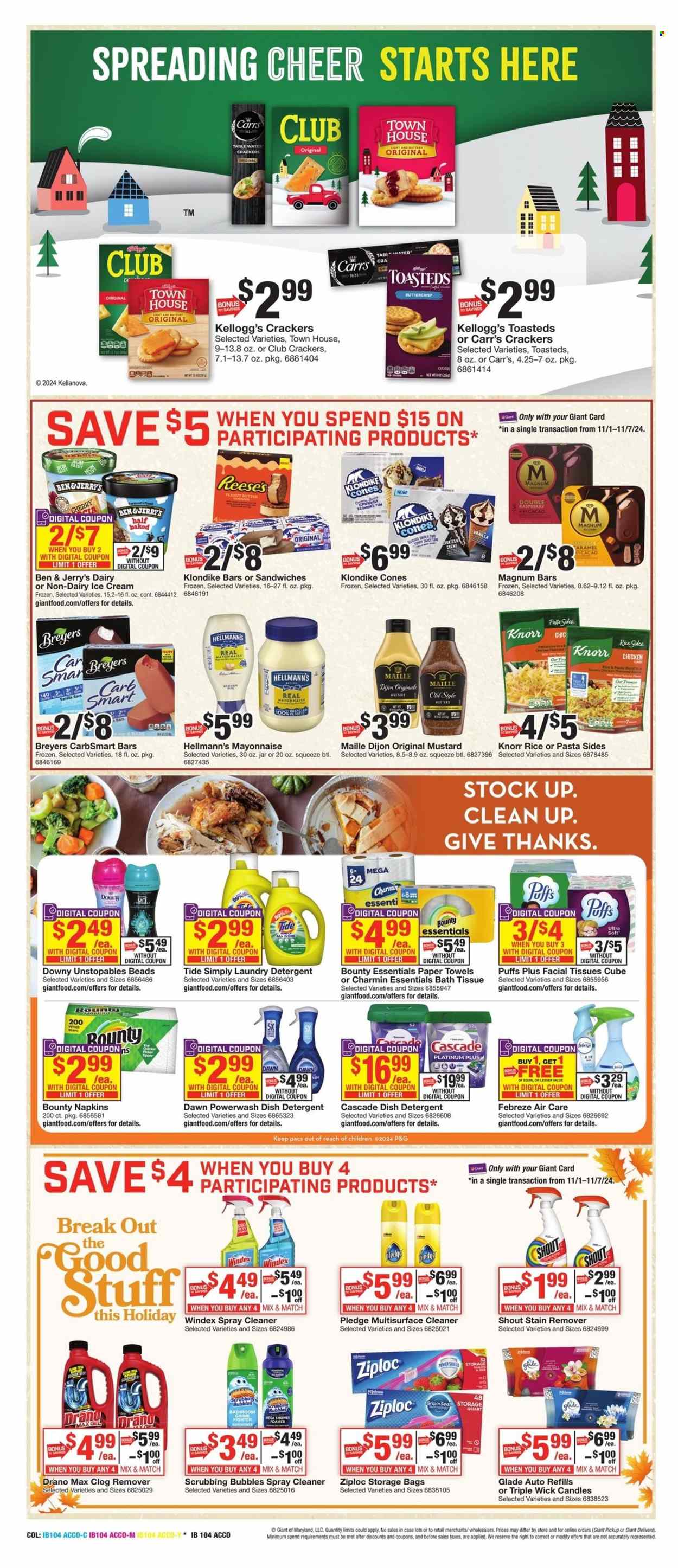 Giant Food ad - 11/01/2024 - 11/07/2024. Page 8