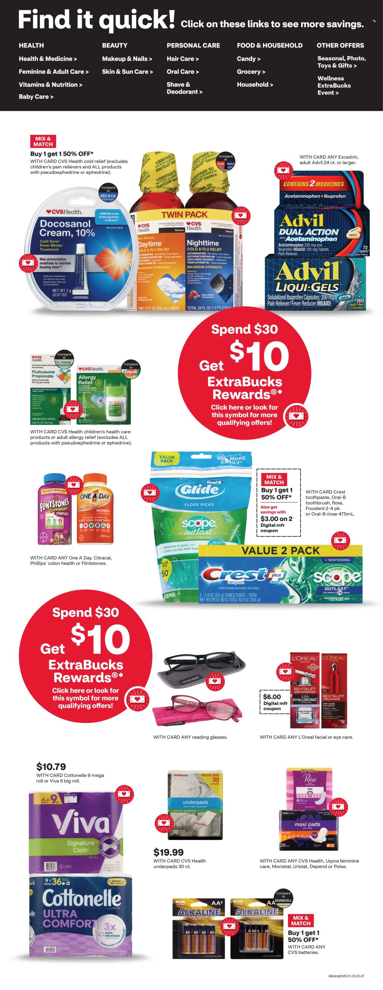 CVS Pharmacy ad - 11/03/2024 - 11/09/2024. Page 2