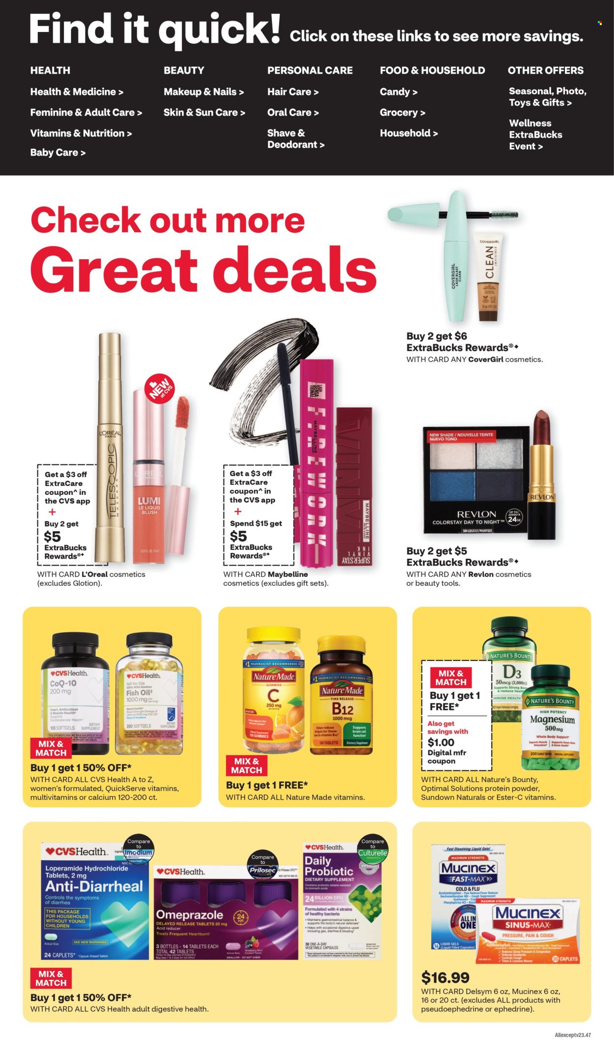 CVS Pharmacy ad - 11/03/2024 - 11/09/2024. Page 3