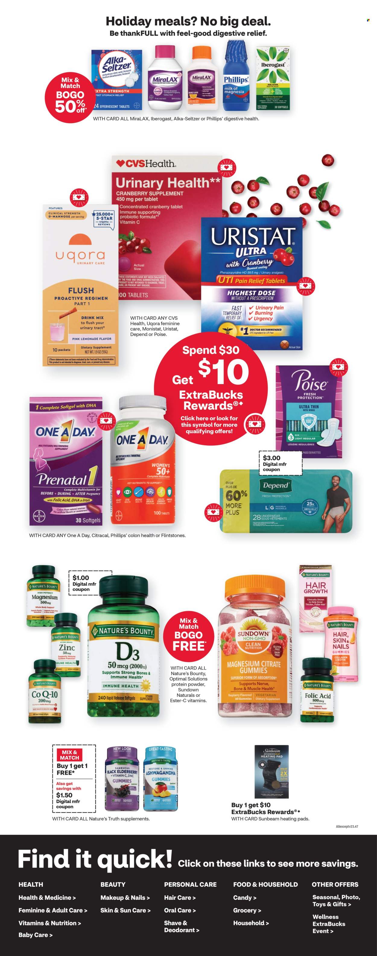 CVS Pharmacy ad - 11/03/2024 - 11/09/2024. Page 4