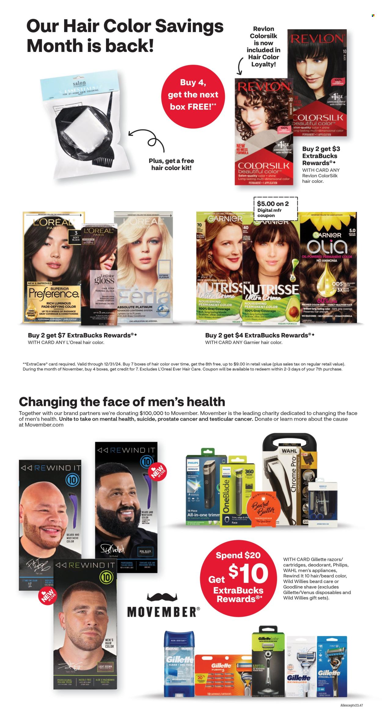 CVS Pharmacy ad - 11/03/2024 - 11/09/2024. Page 5