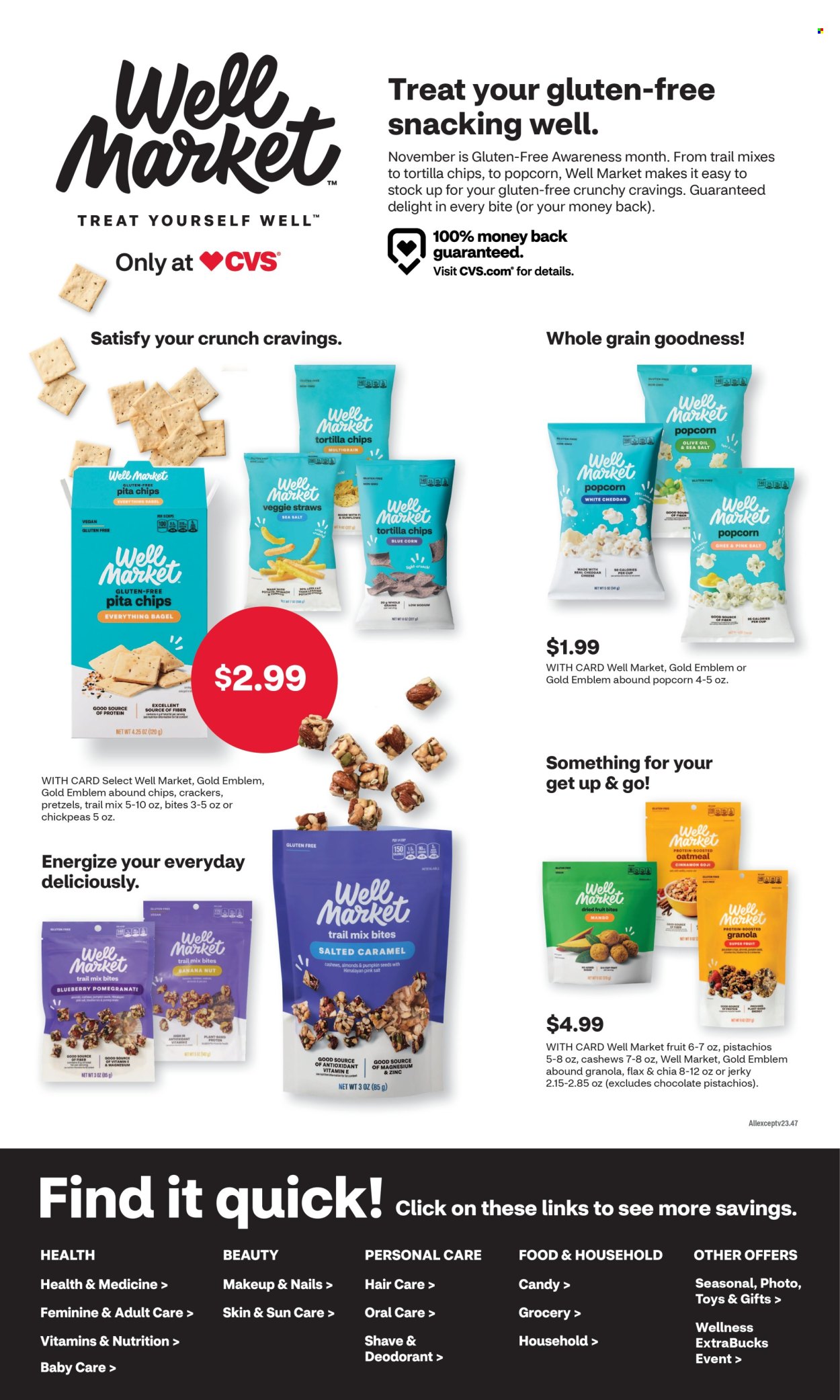 CVS Pharmacy ad - 11/03/2024 - 11/09/2024. Page 6