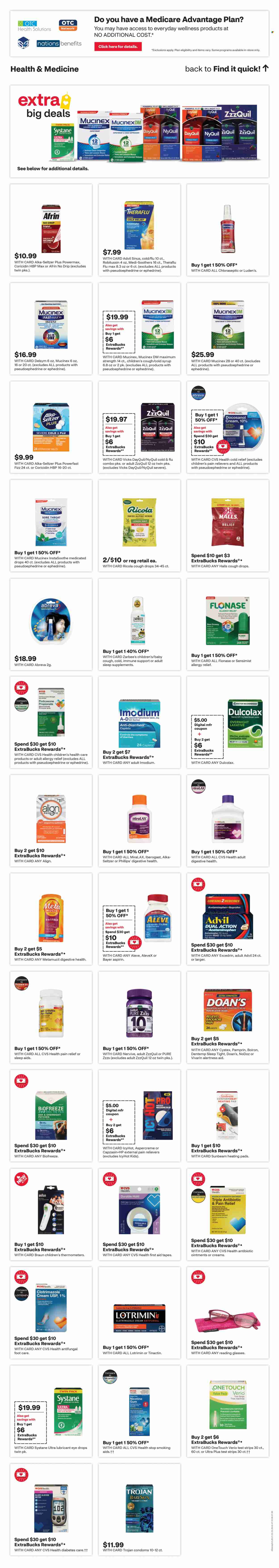 CVS Pharmacy ad - 11/03/2024 - 11/09/2024. Page 7