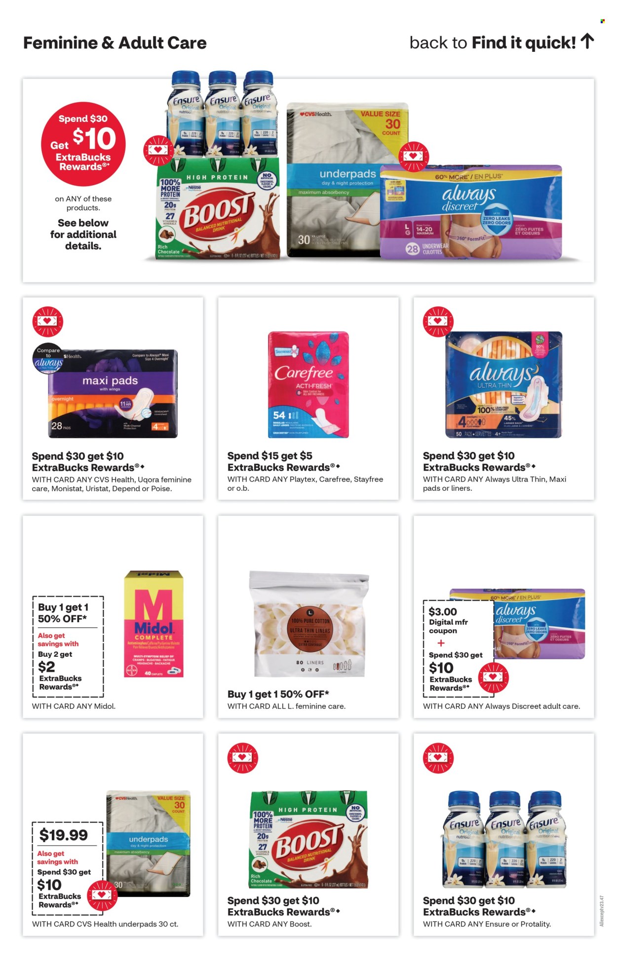 CVS Pharmacy ad - 11/03/2024 - 11/09/2024. Page 8