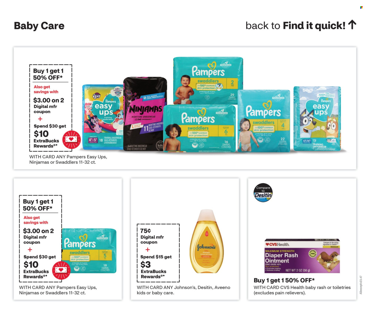 CVS Pharmacy ad - 11/03/2024 - 11/09/2024. Page 10