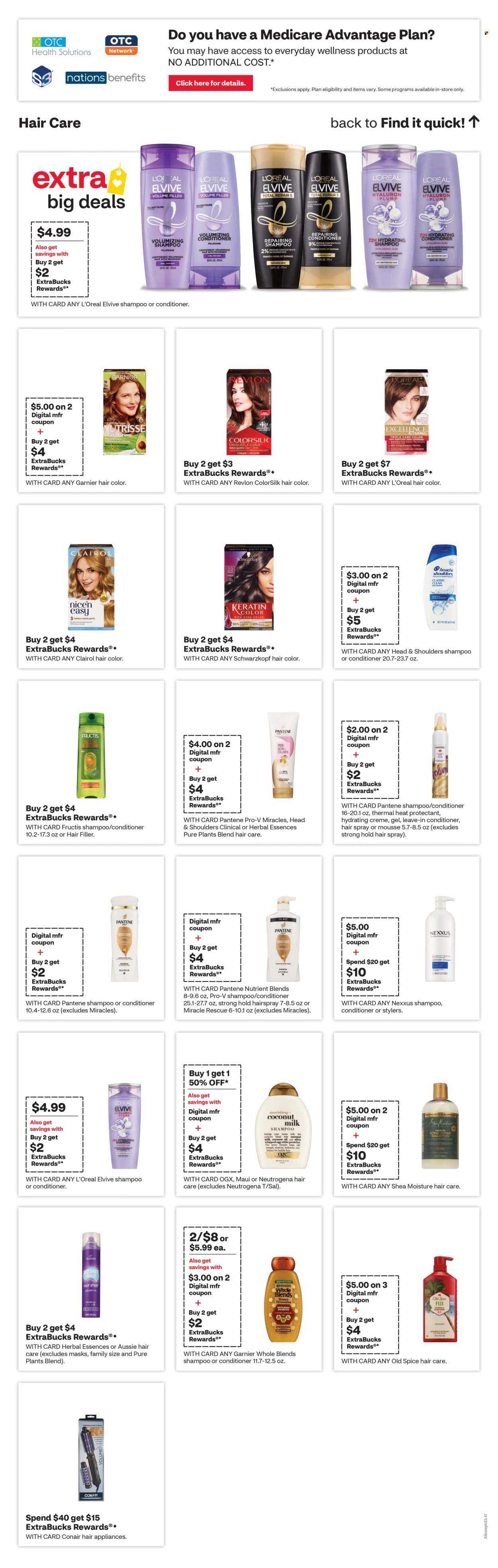 CVS Pharmacy ad - 11/03/2024 - 11/09/2024. Page 13