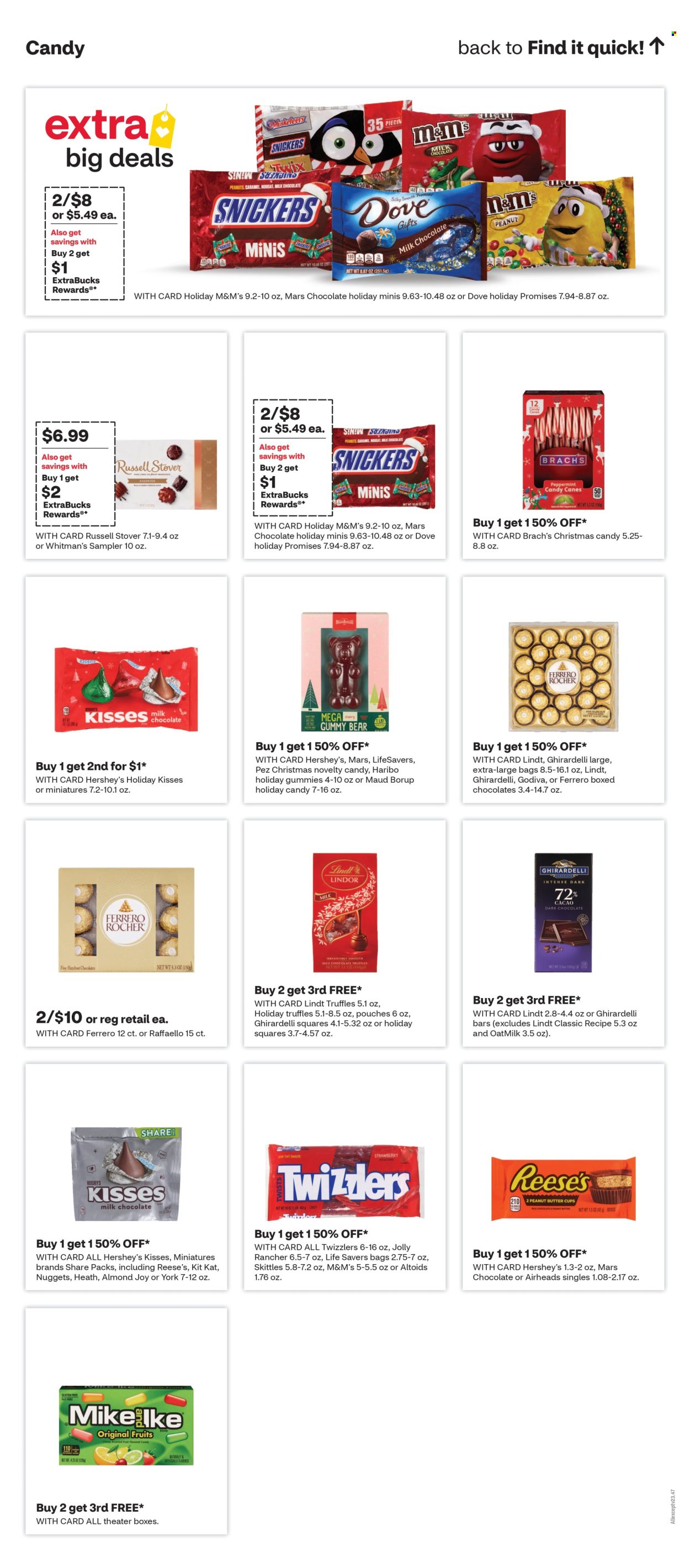 CVS Pharmacy ad - 11/03/2024 - 11/09/2024. Page 16