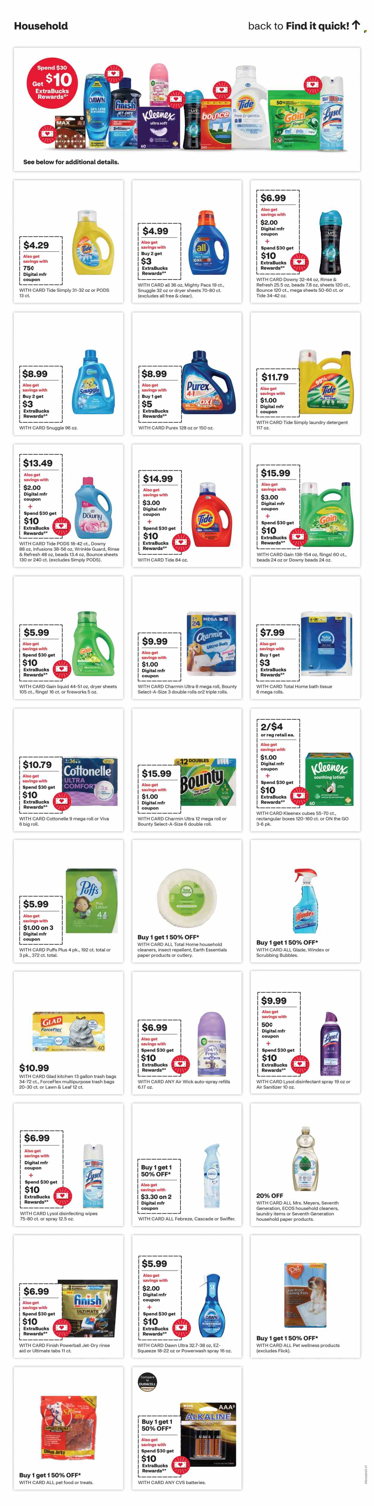 CVS Pharmacy ad - 11/03/2024 - 11/09/2024. Page 18