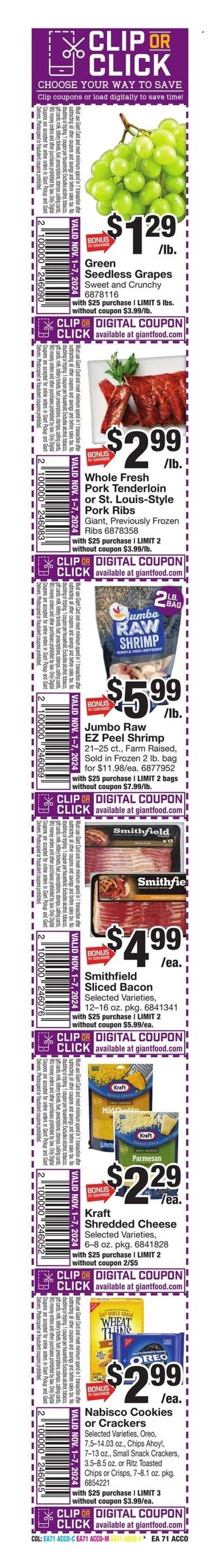 Giant Food ad - 11/01/2024 - 11/07/2024. Page 9