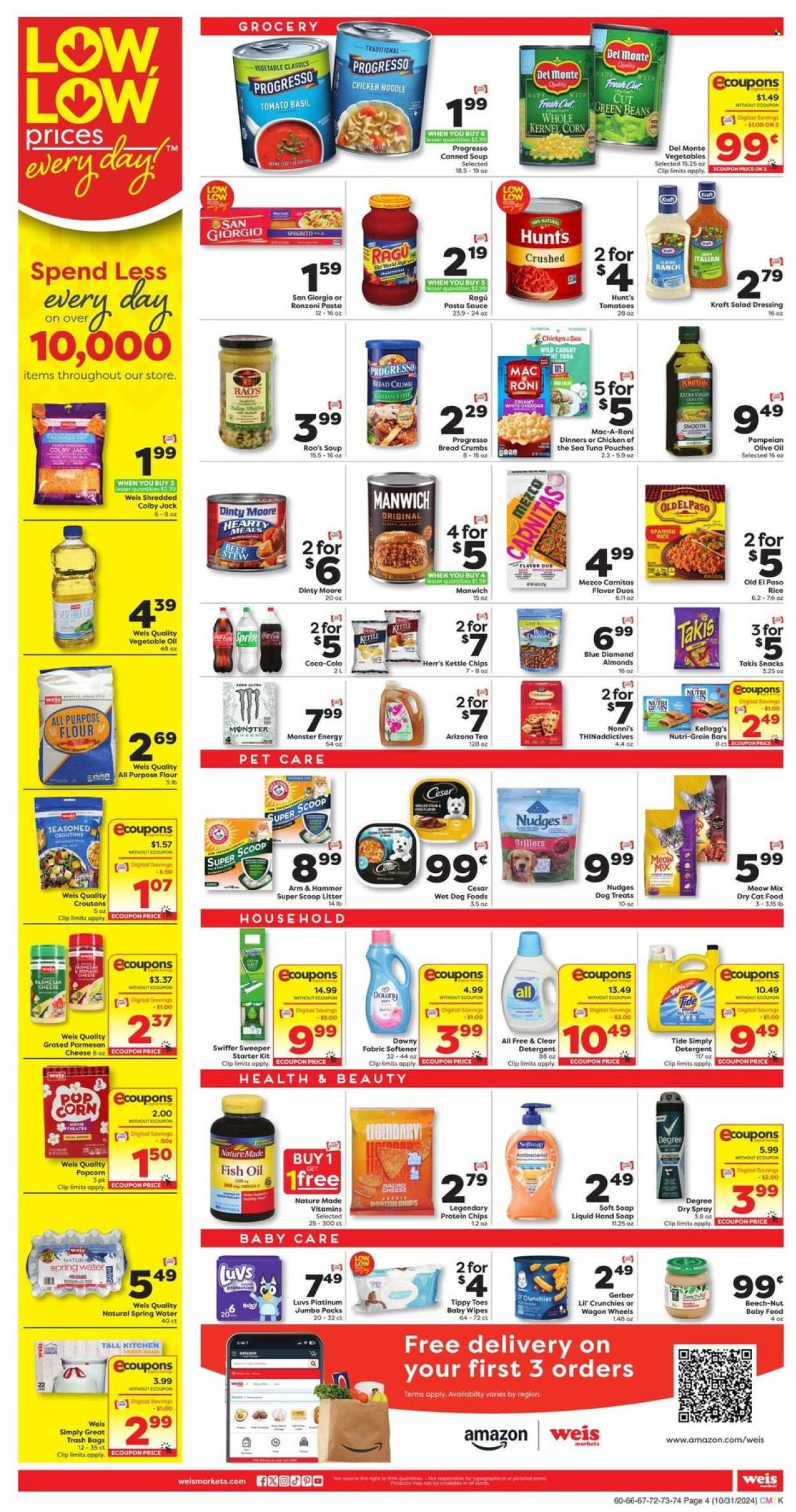 Weis ad - 10/31/2024 - 11/06/2024. Page 4