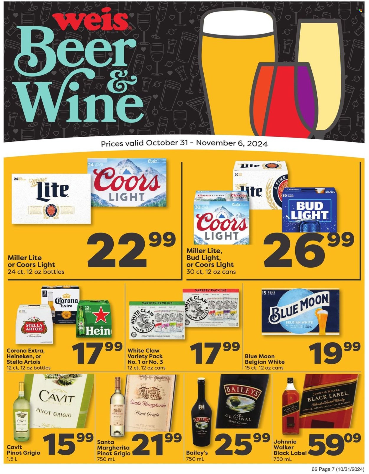 Weis ad - 10/31/2024 - 11/06/2024. Page 6