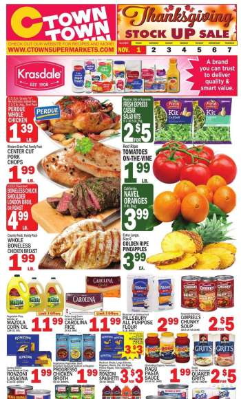 C-Town Flyer - 11/01/2024 - 11/07/2024.