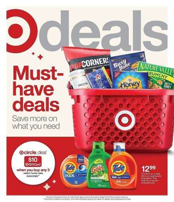 Target Flyer - 11/03/2024 - 11/09/2024.