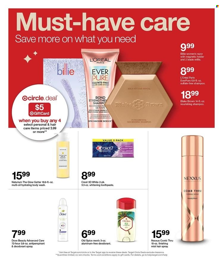 Target ad - 11/03/2024 - 11/09/2024. Page 3