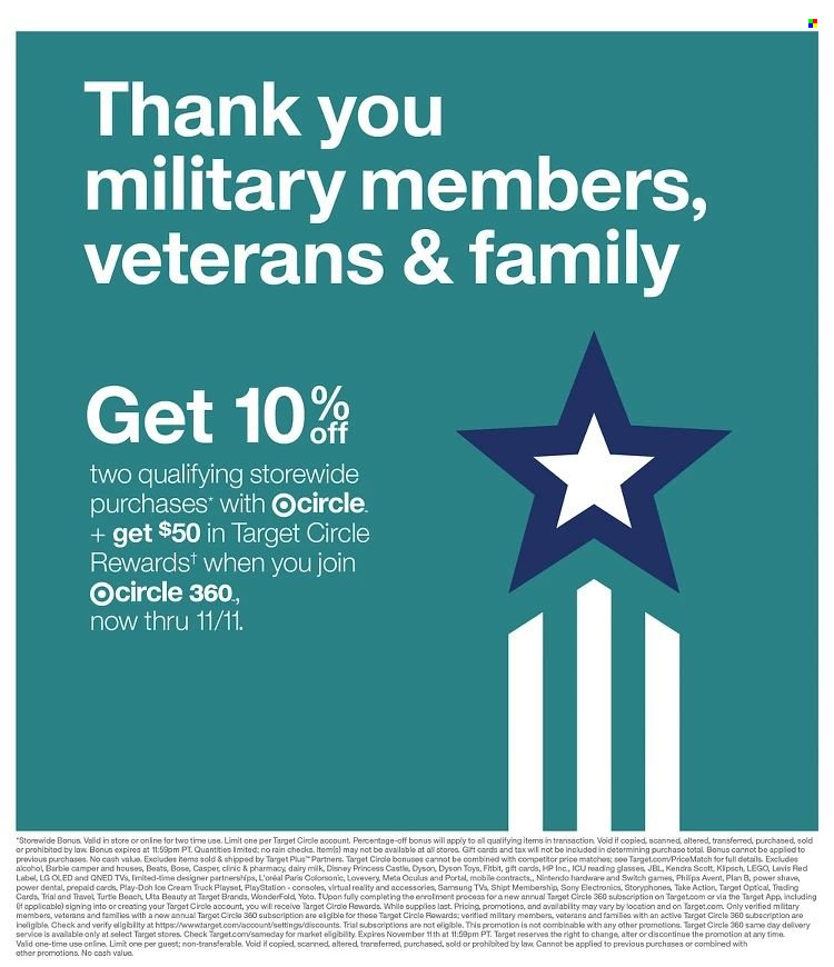 Target ad - 11/03/2024 - 11/09/2024. Page 13