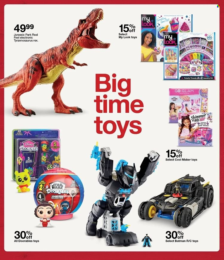 Target ad - 11/03/2024 - 11/09/2024. Page 15