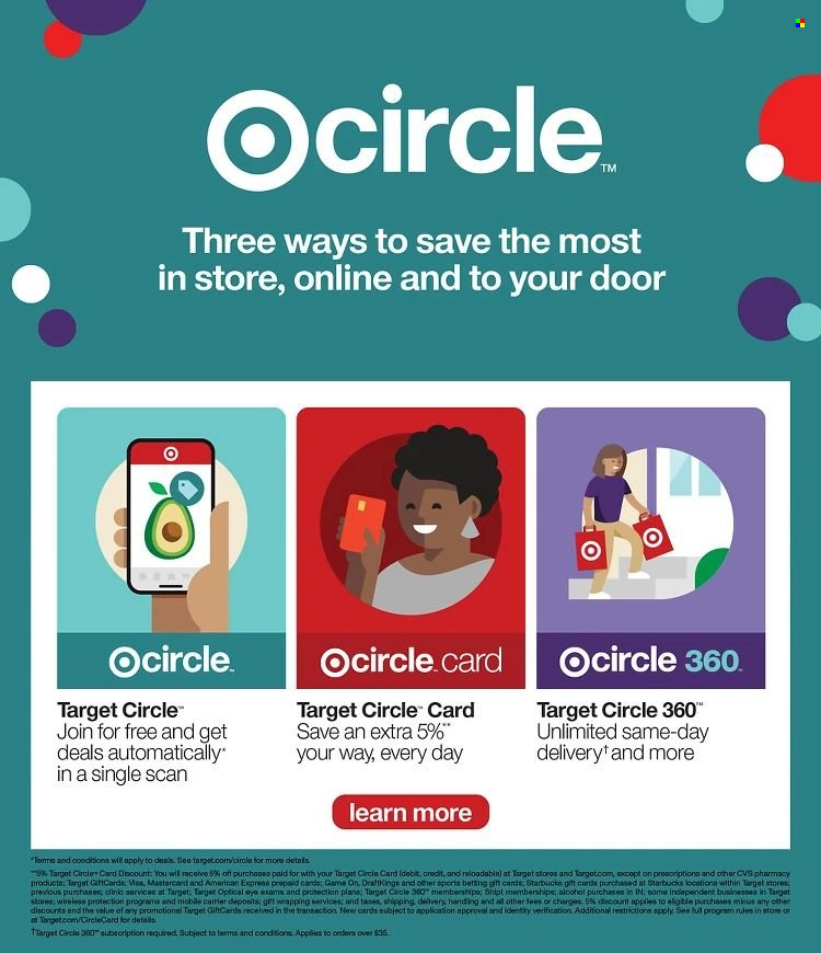 Target ad - 11/03/2024 - 11/09/2024. Page 20