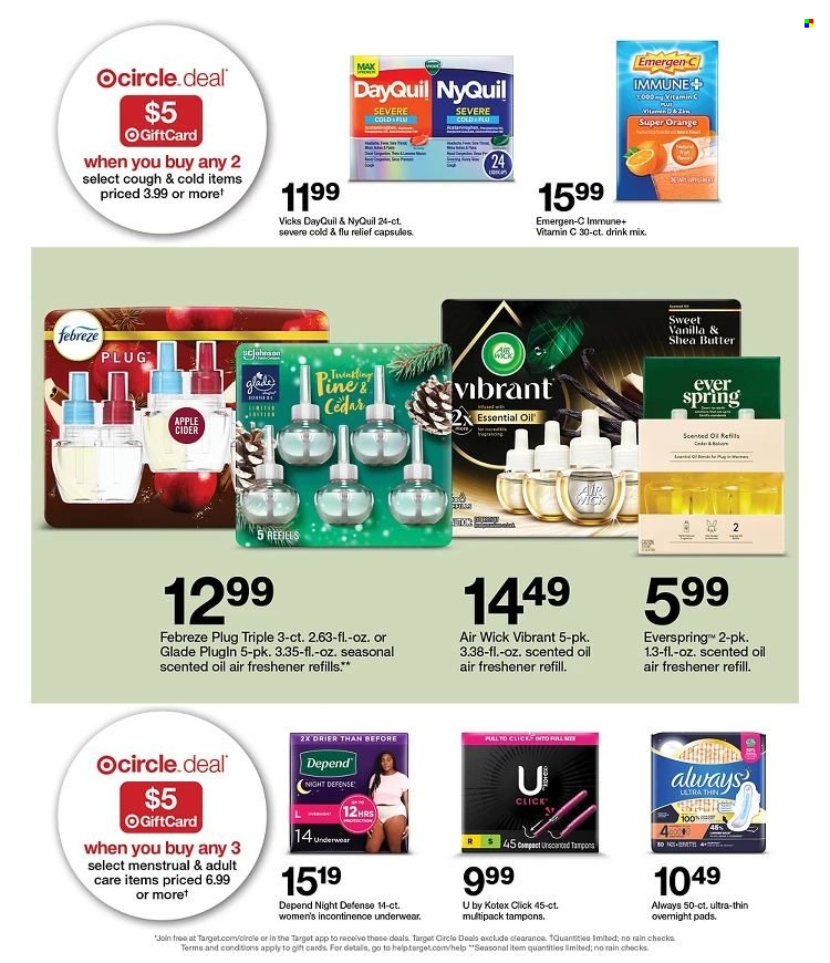 Target ad - 11/03/2024 - 11/09/2024. Page 25