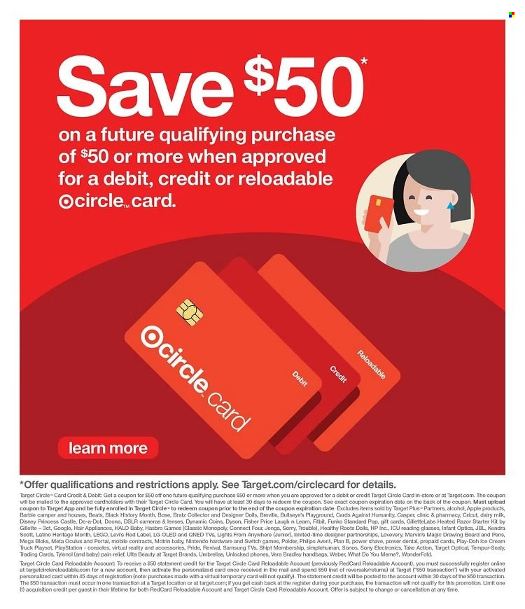 Target ad - 11/03/2024 - 11/09/2024. Page 30
