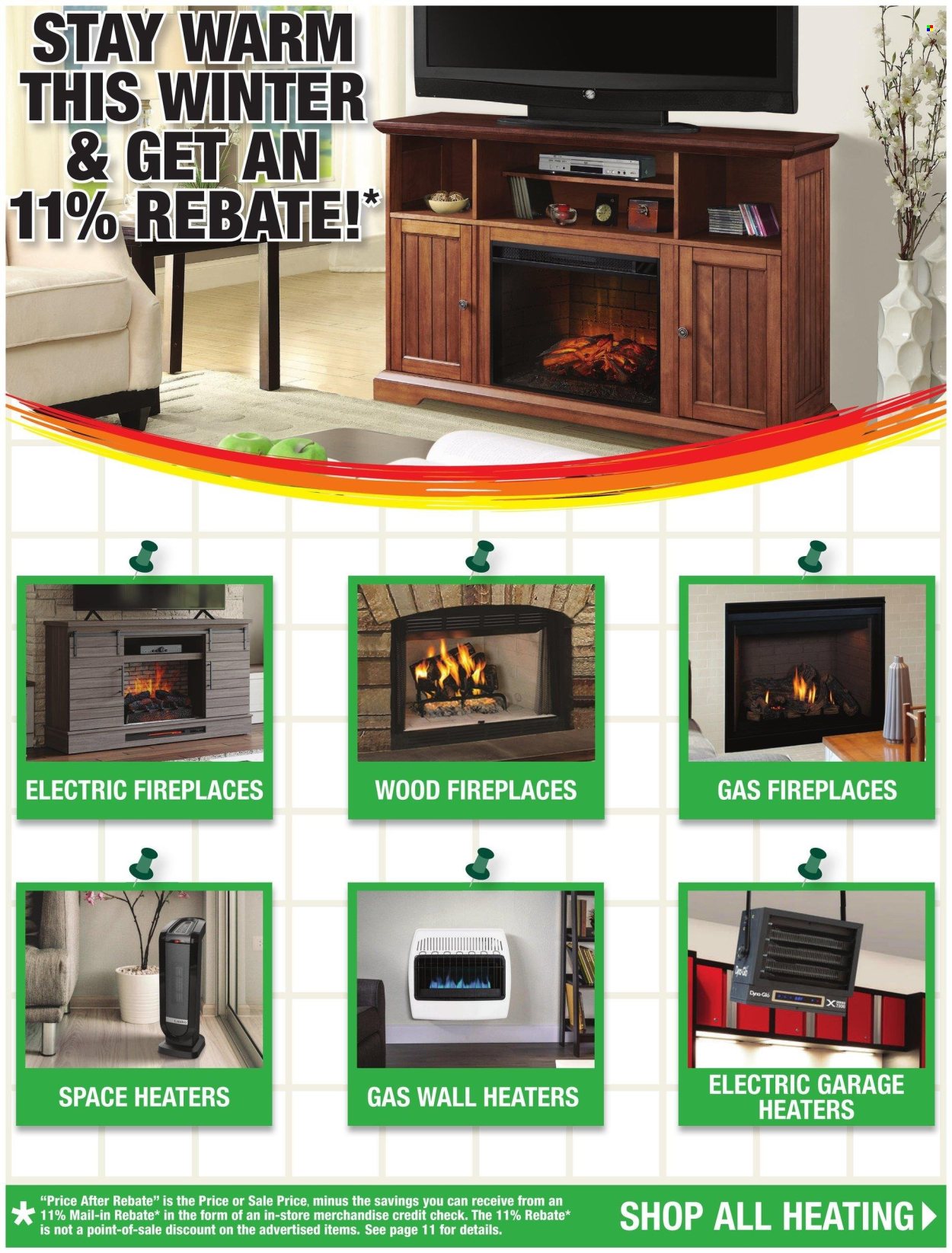 Menards ad - 10/31/2024 - 11/10/2024. Page 11