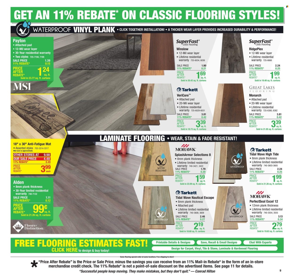 Menards ad - 10/31/2024 - 11/10/2024. Page 16
