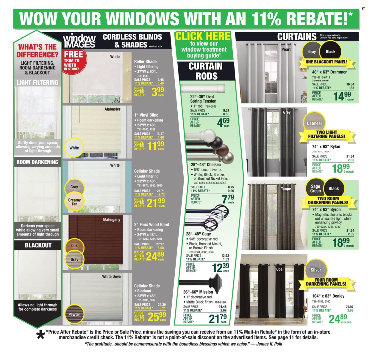 Menards ad - 10/31/2024 - 11/10/2024. Page 17