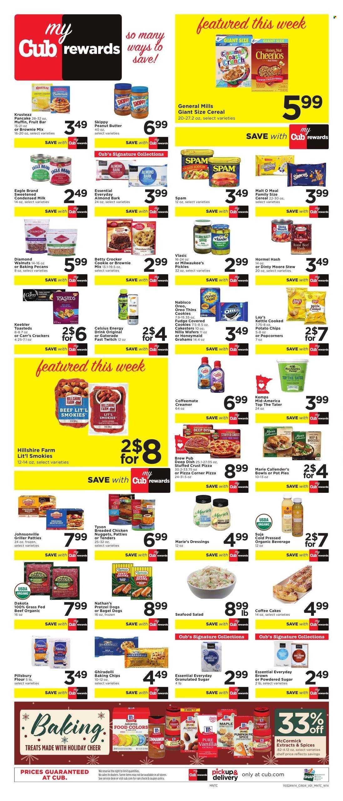 Cub Foods ad - 11/03/2024 - 11/09/2024. Page 4
