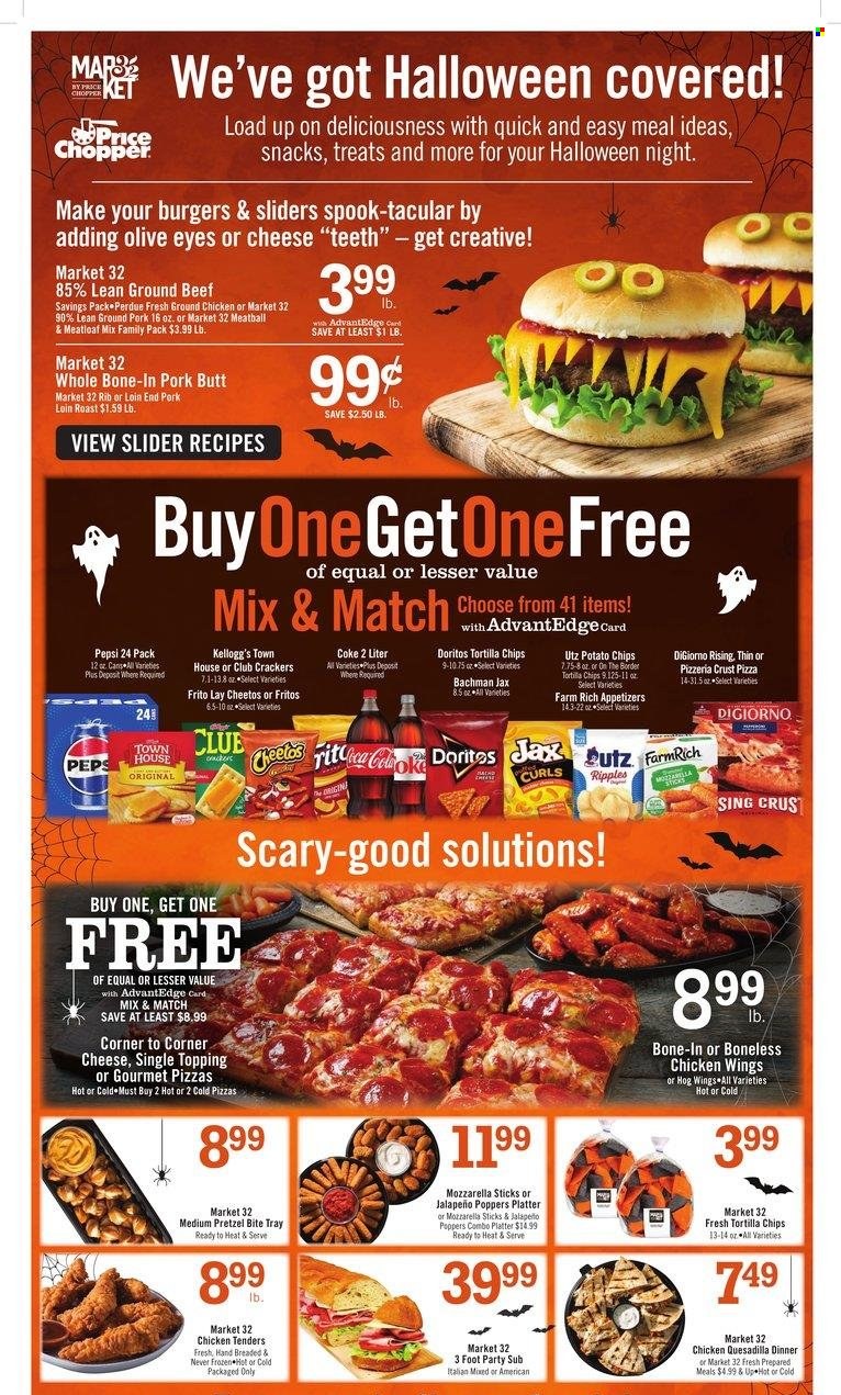 Price Chopper ad - 10/27/2024 - 11/02/2024. Page 1