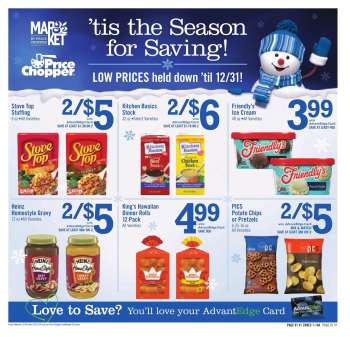 Price Chopper Flyer - 11/01/2024 - 12/31/2024.