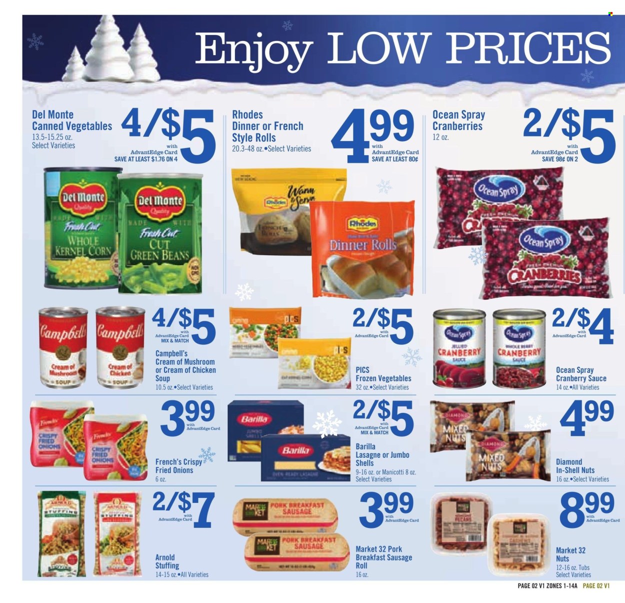Price Chopper ad - 11/01/2024 - 12/31/2024. Page 2