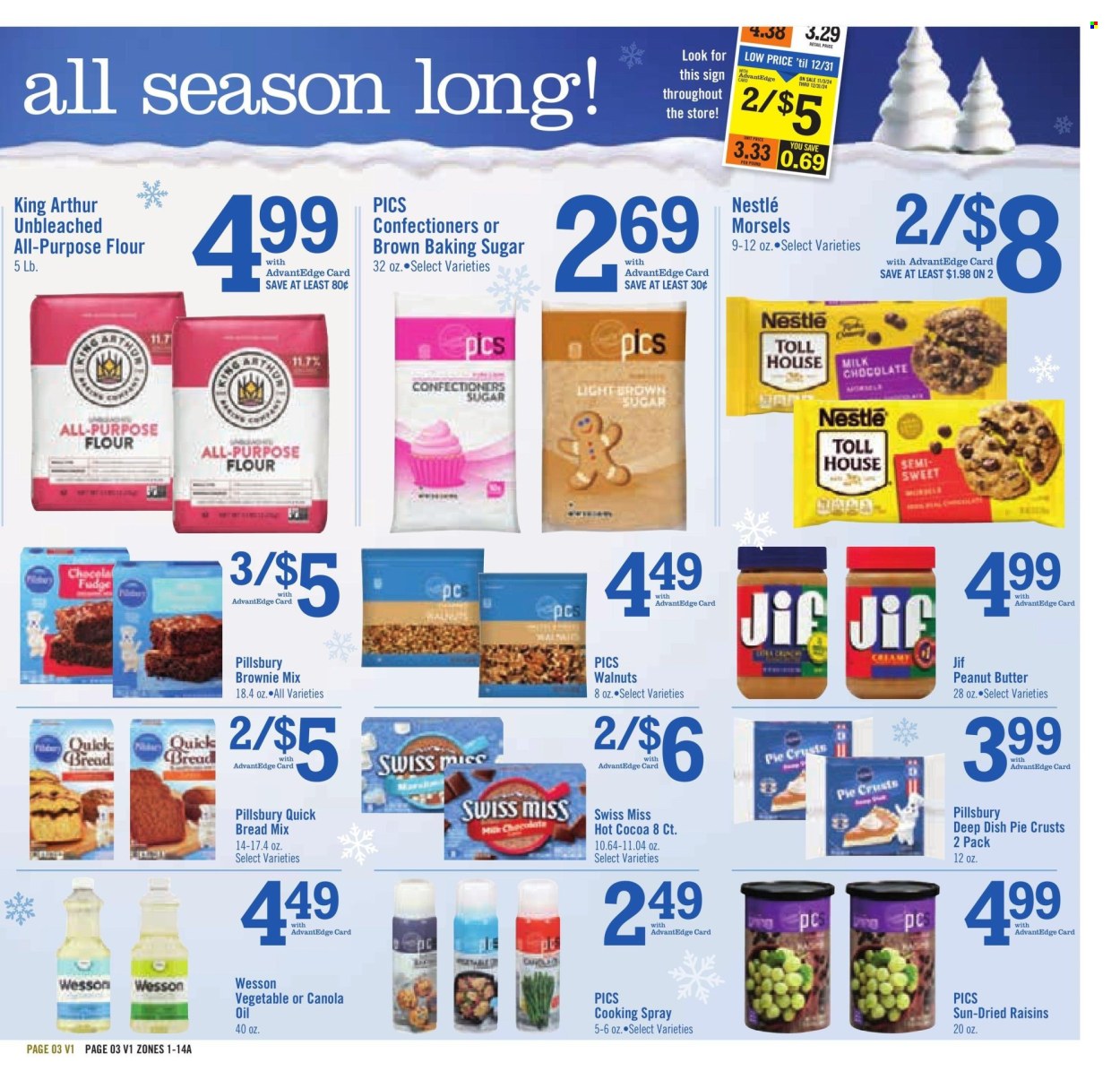 Price Chopper ad - 11/01/2024 - 12/31/2024. Page 3