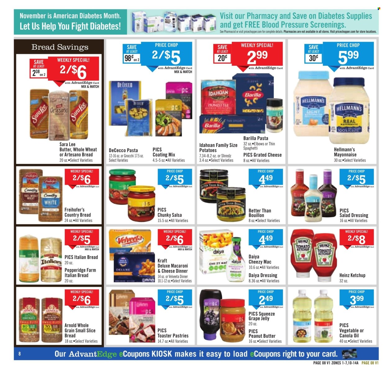 Price Chopper ad - 11/03/2024 - 11/09/2024. Page 8