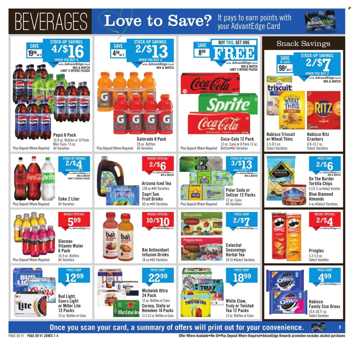Price Chopper ad - 11/03/2024 - 11/09/2024. Page 9