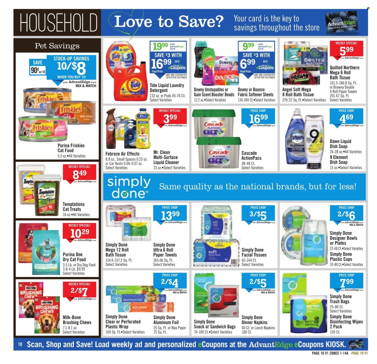 Price Chopper ad - 11/03/2024 - 11/09/2024. Page 10