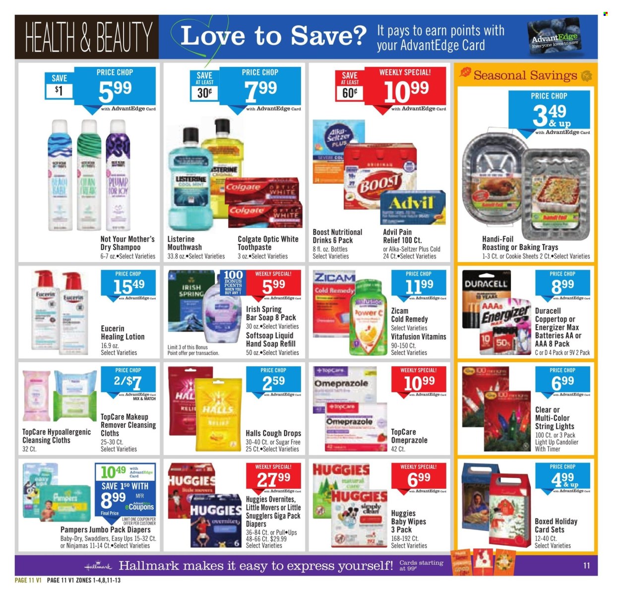 Price Chopper ad - 11/03/2024 - 11/09/2024. Page 11