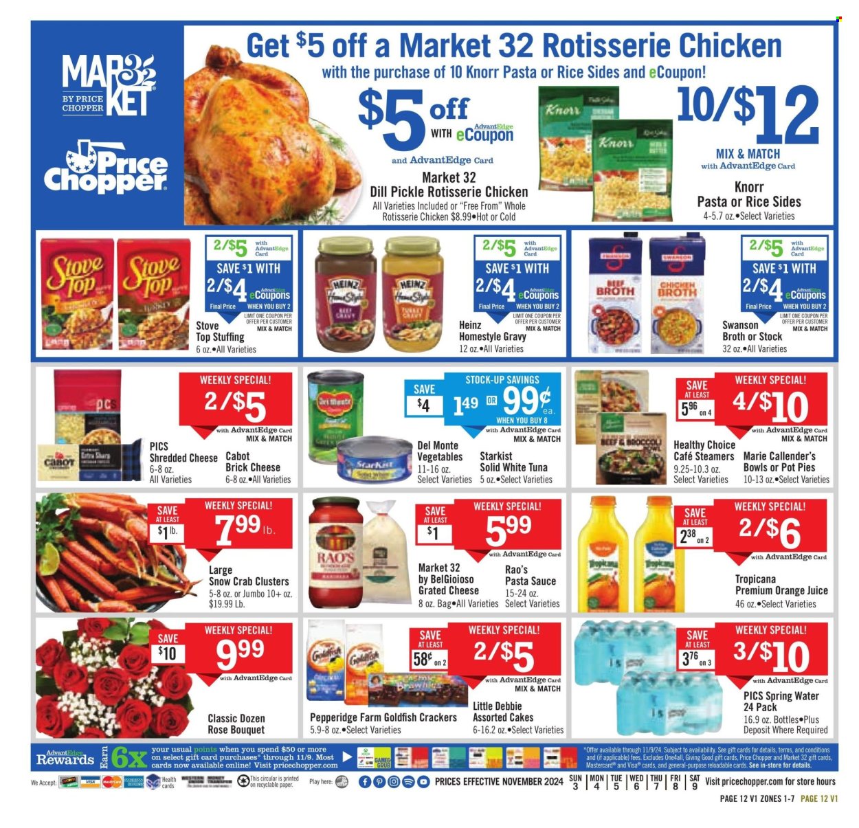 Price Chopper ad - 11/03/2024 - 11/09/2024. Page 12