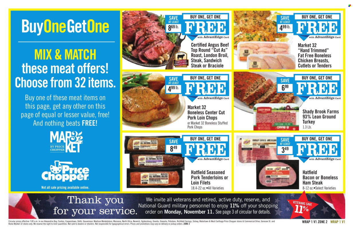 Price Chopper ad - 11/03/2024 - 11/09/2024. Page 13