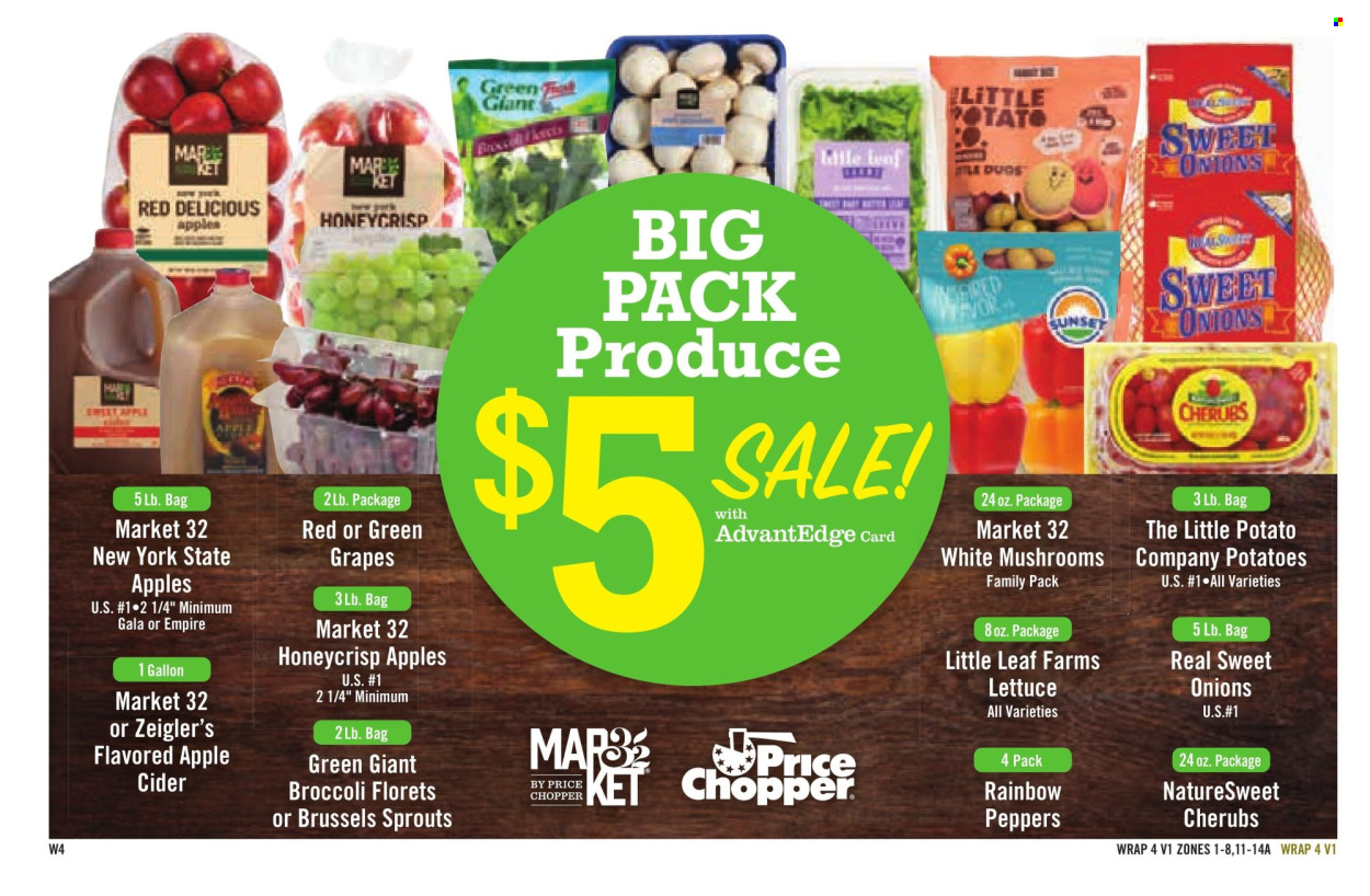 Price Chopper ad - 11/03/2024 - 11/09/2024. Page 16