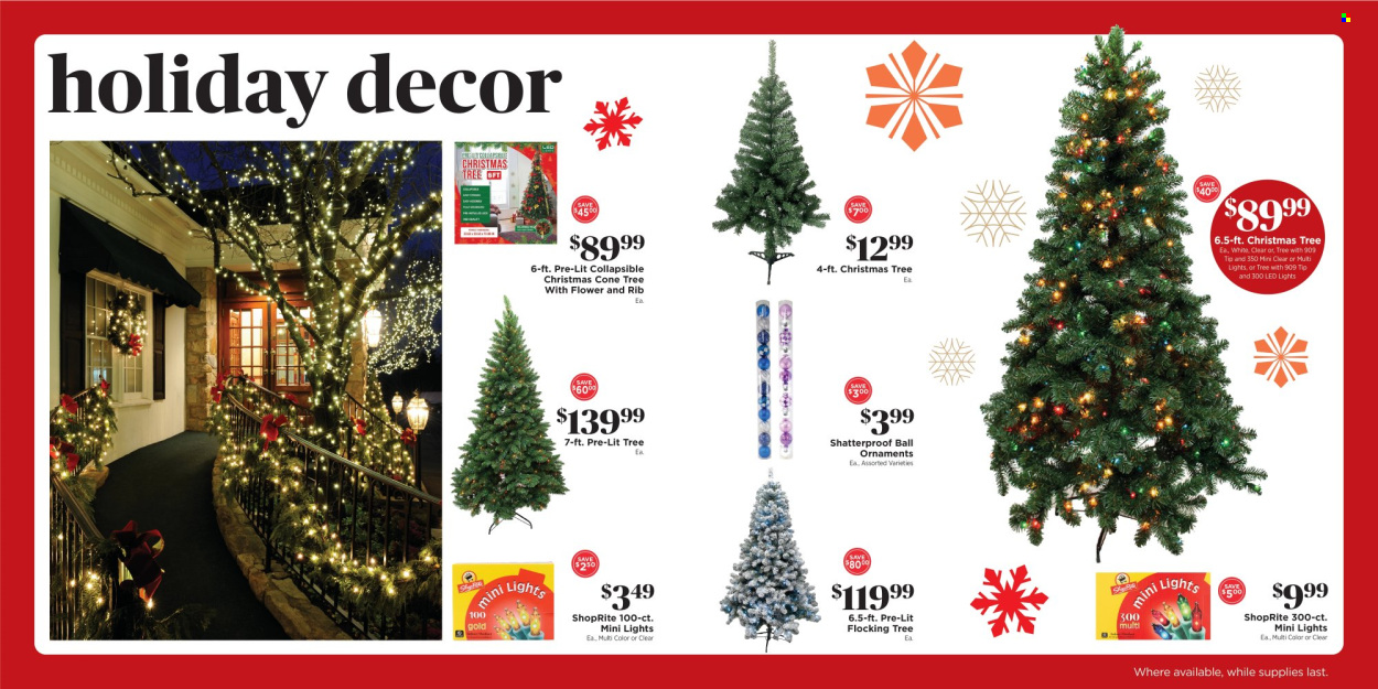ShopRite ad - 11/03/2024 - 12/28/2024. Page 5