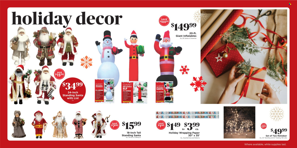 ShopRite ad - 11/03/2024 - 12/28/2024. Page 6