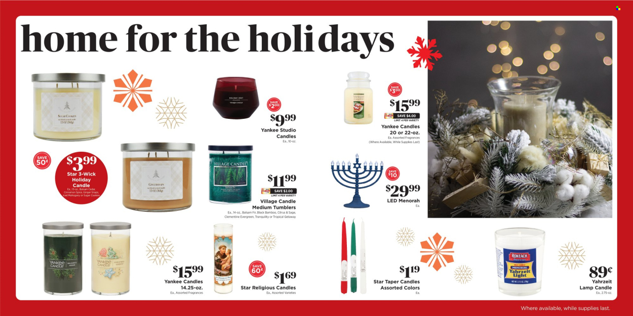 ShopRite ad - 11/03/2024 - 12/28/2024. Page 9
