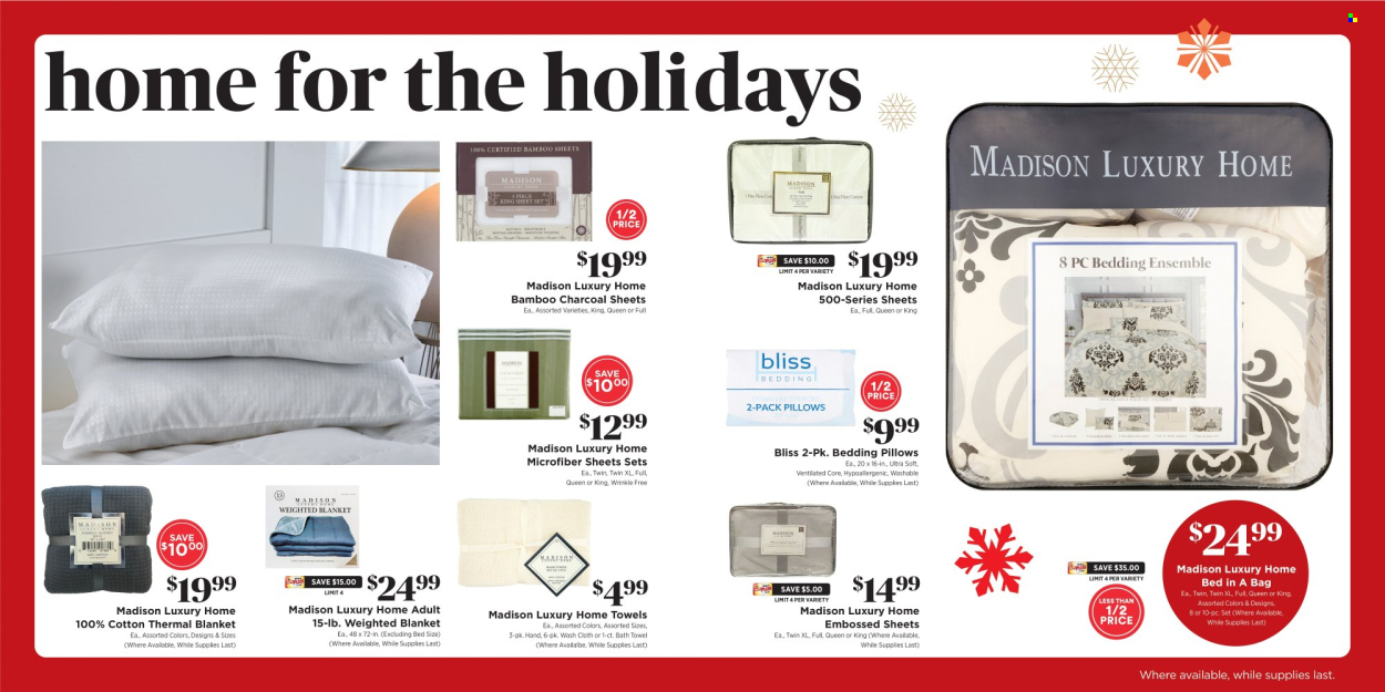 ShopRite ad - 11/03/2024 - 12/28/2024. Page 10