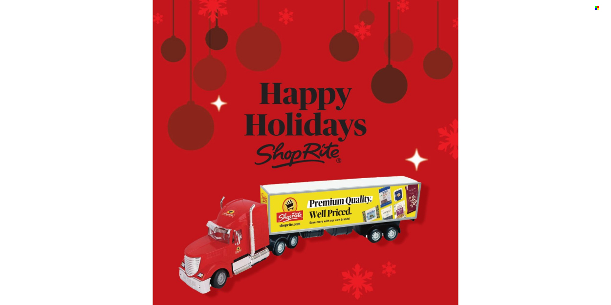 ShopRite ad - 11/03/2024 - 12/28/2024. Page 11