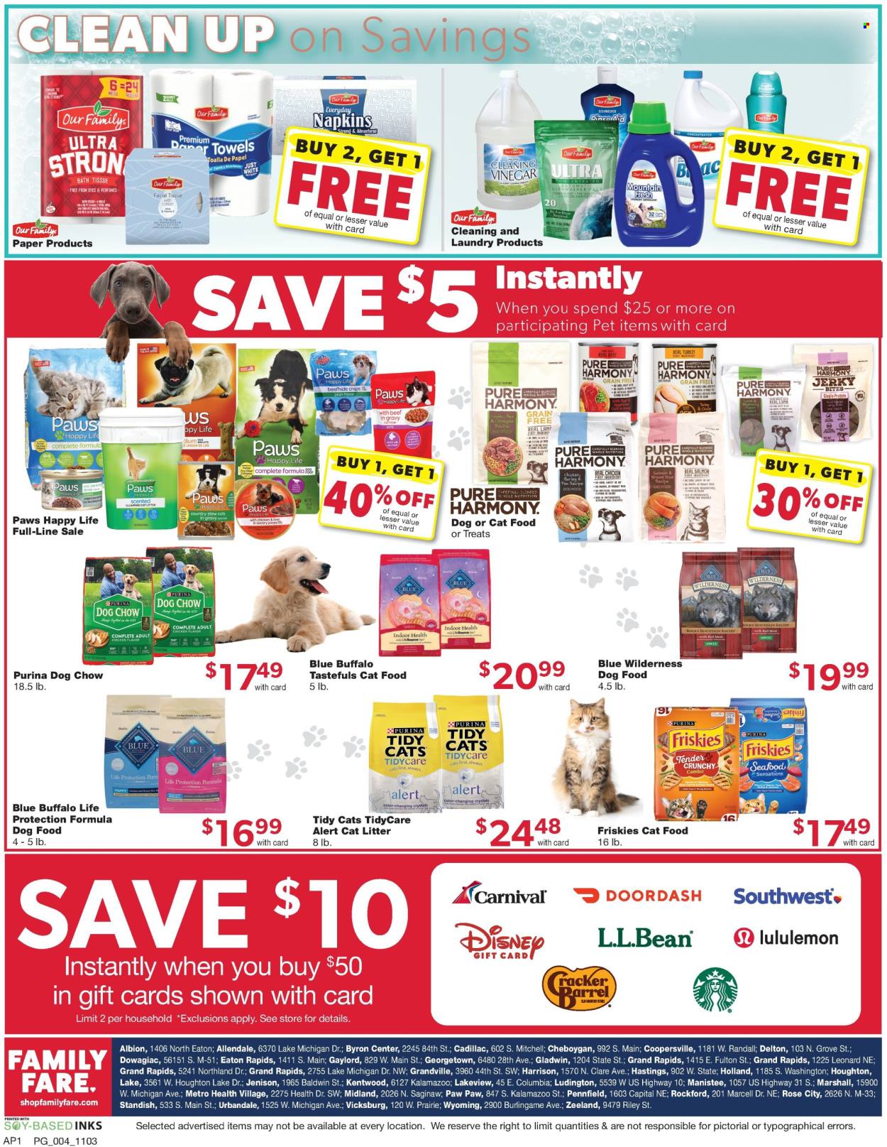Family Fare ad - 11/03/2024 - 11/09/2024. Page 2