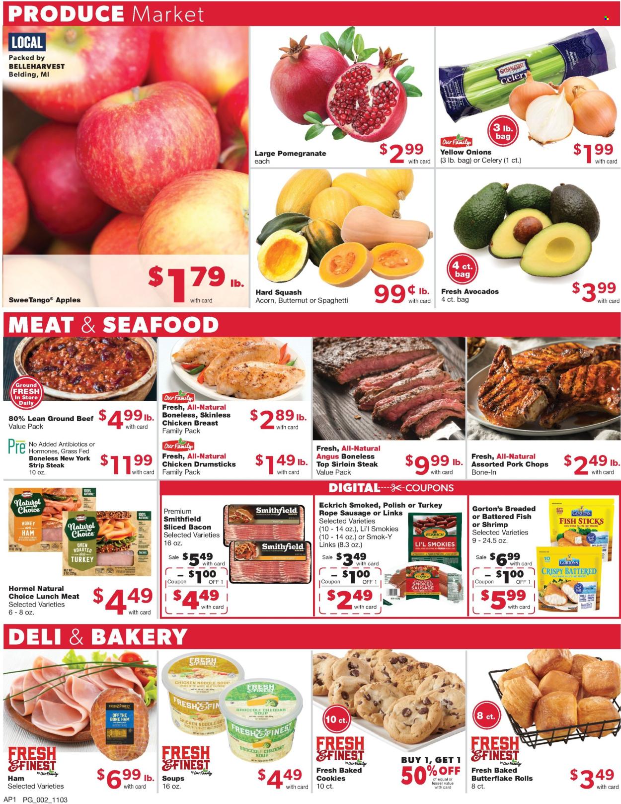 Family Fare ad - 11/03/2024 - 11/09/2024. Page 3