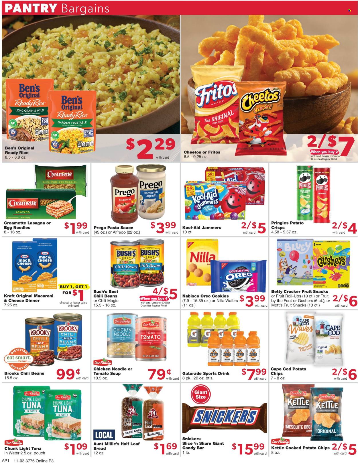 Family Fare ad - 11/03/2024 - 11/09/2024. Page 8